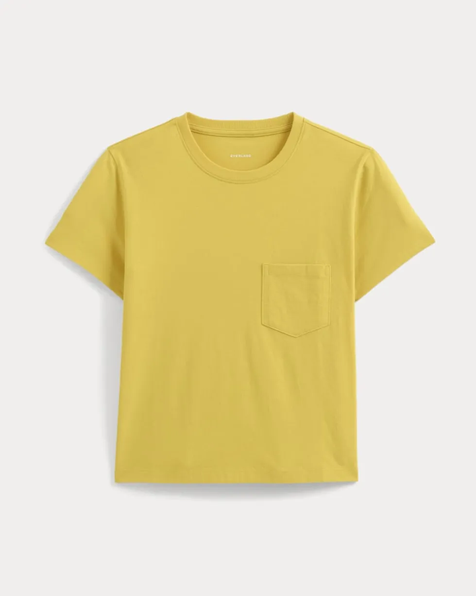 The Box-Cut Tee in Essential Cotton