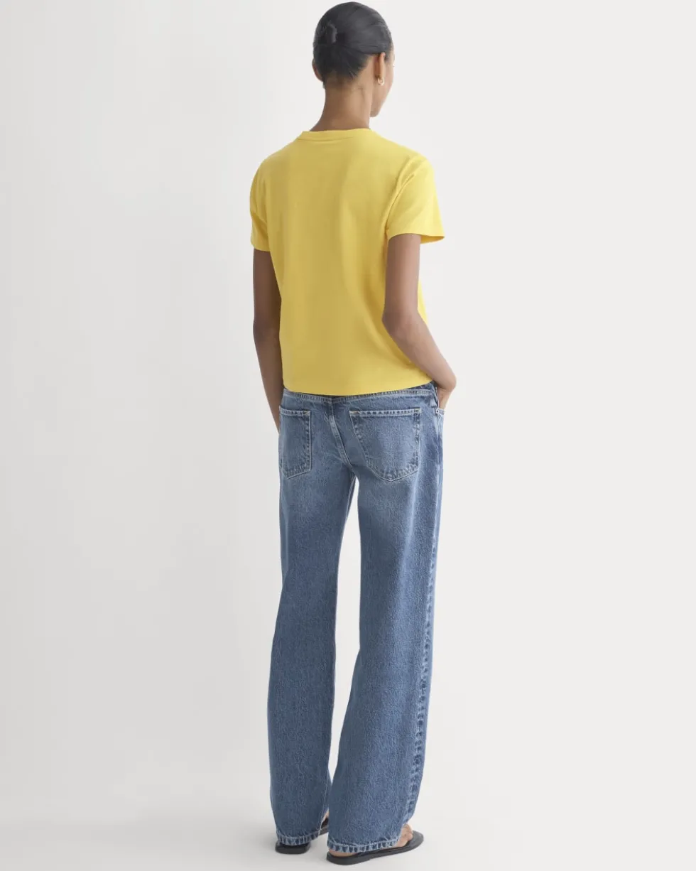 The Box-Cut Tee in Essential Cotton