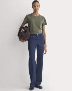 The Box-Cut Tee in Essential Cotton