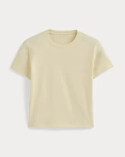 The Box-Cut Tee in Essential Cotton