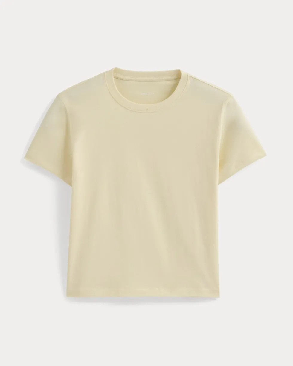 The Box-Cut Tee in Essential Cotton