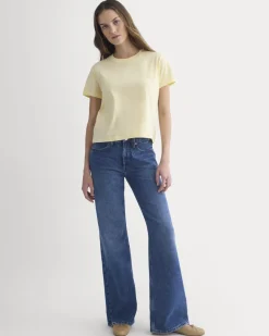 The Box-Cut Tee in Essential Cotton