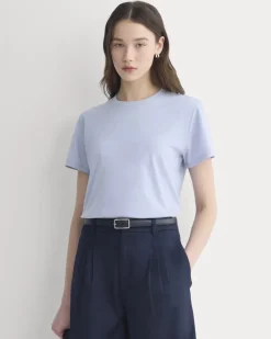 The Box-Cut Tee in Essential Cotton
