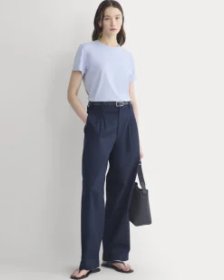 The Box-Cut Tee in Essential Cotton