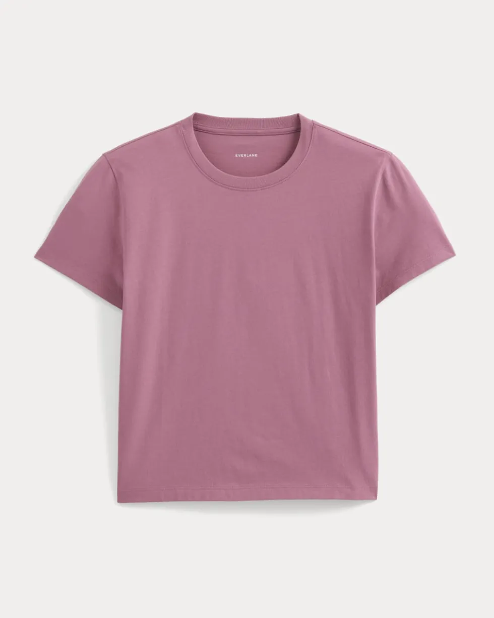 The Box-Cut Tee in Essential Cotton