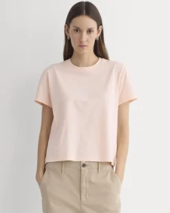 The Box-Cut Tee in Essential Cotton