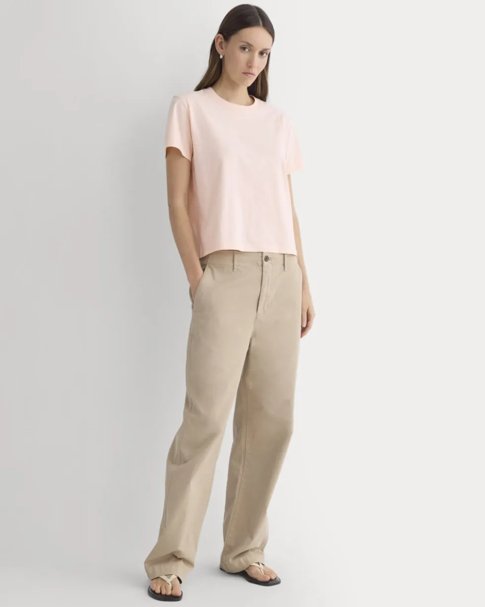The Box-Cut Tee in Essential Cotton