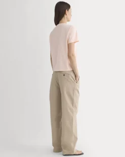 The Box-Cut Tee in Essential Cotton