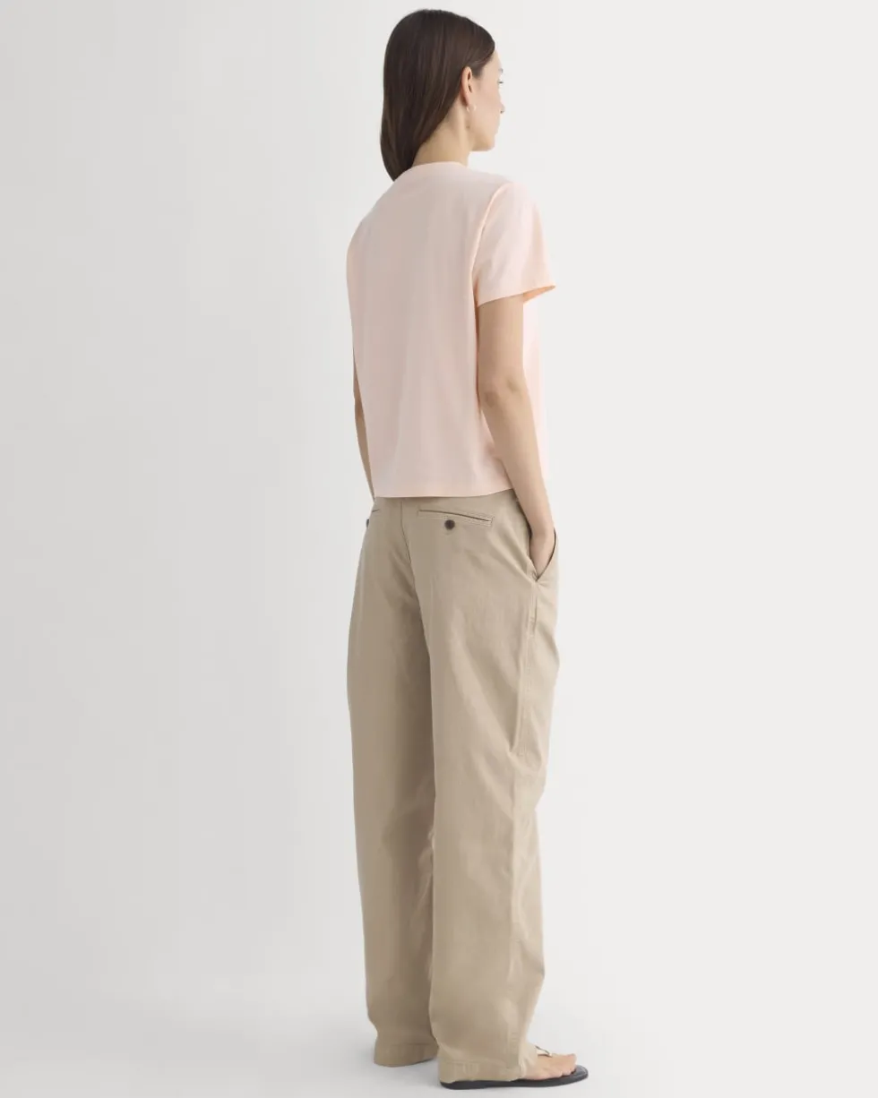 The Box-Cut Tee in Essential Cotton
