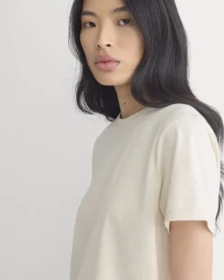 The Box-Cut Tee in Essential Cotton