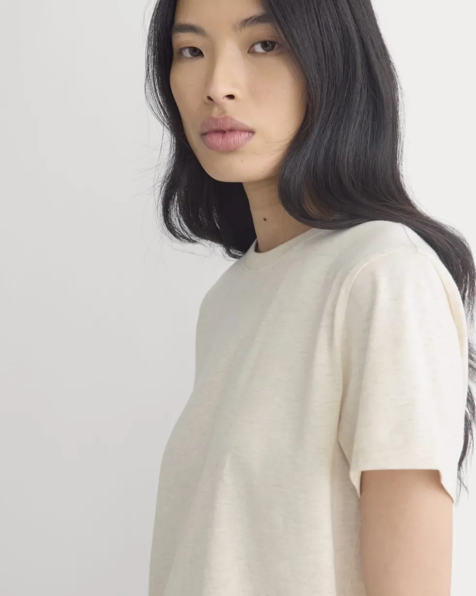 The Box-Cut Tee in Essential Cotton