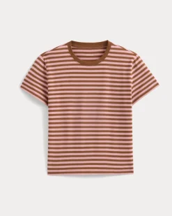 The Box-Cut Tee in Essential Cotton