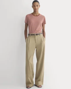 The Box-Cut Tee in Essential Cotton