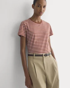 The Box-Cut Tee in Essential Cotton