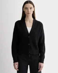 The Boxy Cardigan in Everyday Cotton