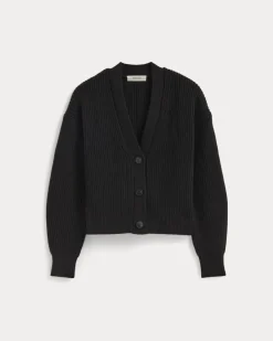 The Boxy Cardigan in Everyday Cotton