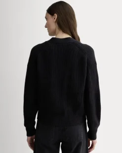 The Boxy Cardigan in Everyday Cotton