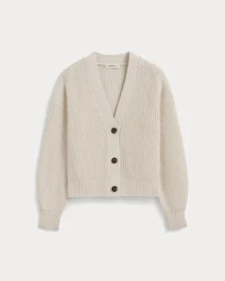 The Boxy Cardigan in Everyday Cotton