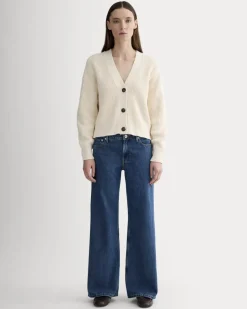 The Boxy Cardigan in Everyday Cotton
