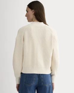 The Boxy Cardigan in Everyday Cotton