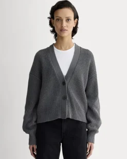 The Boxy Cardigan in Everyday Cotton