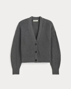 The Boxy Cardigan in Everyday Cotton