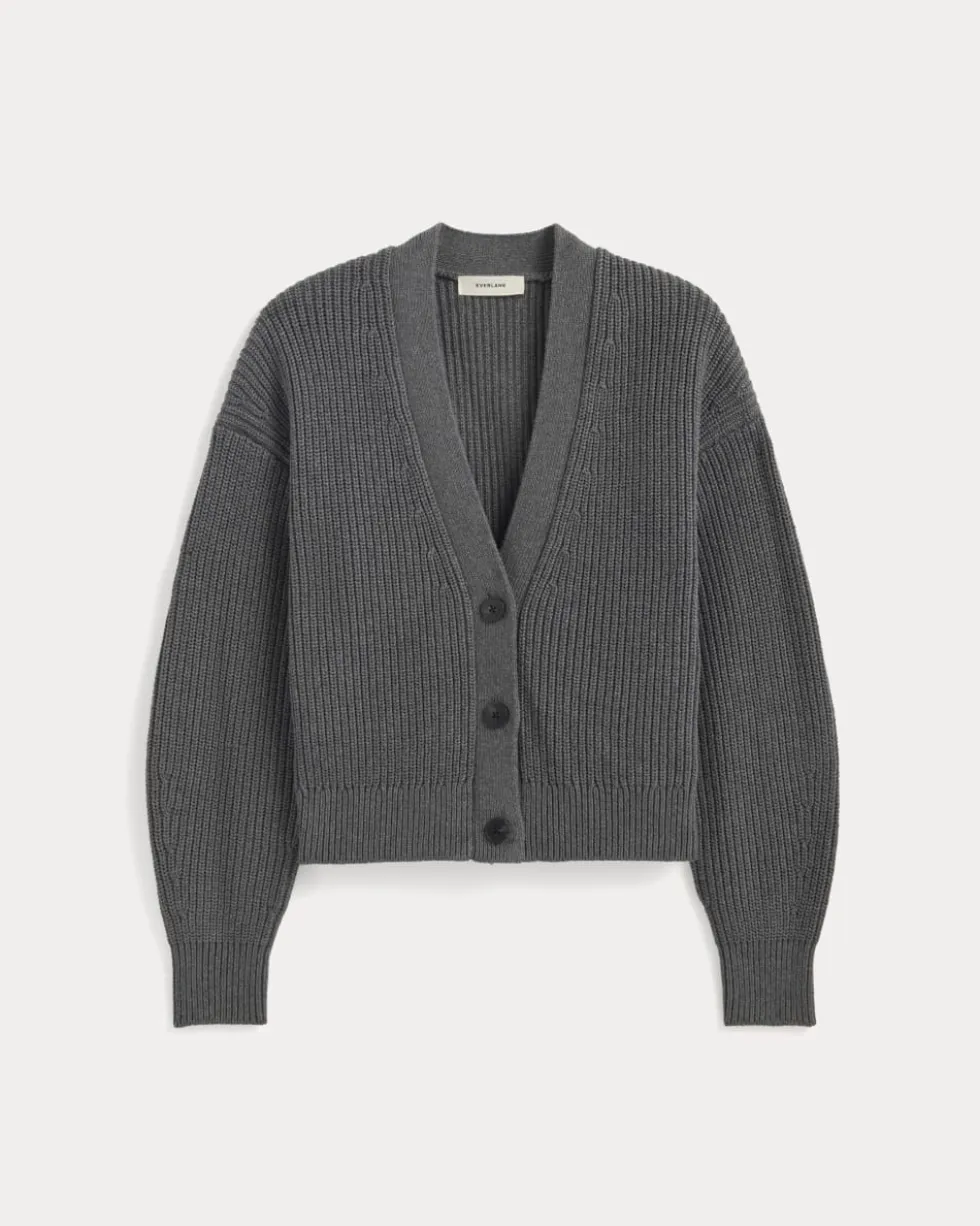 The Boxy Cardigan in Everyday Cotton