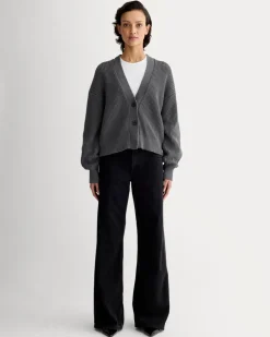 The Boxy Cardigan in Everyday Cotton