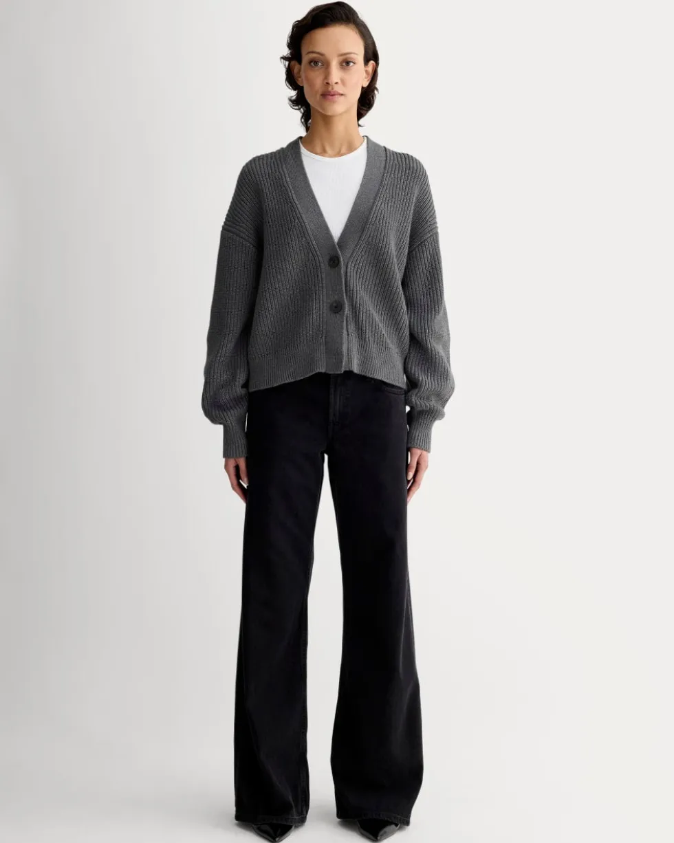 The Boxy Cardigan in Everyday Cotton