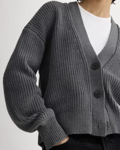 The Boxy Cardigan in Everyday Cotton