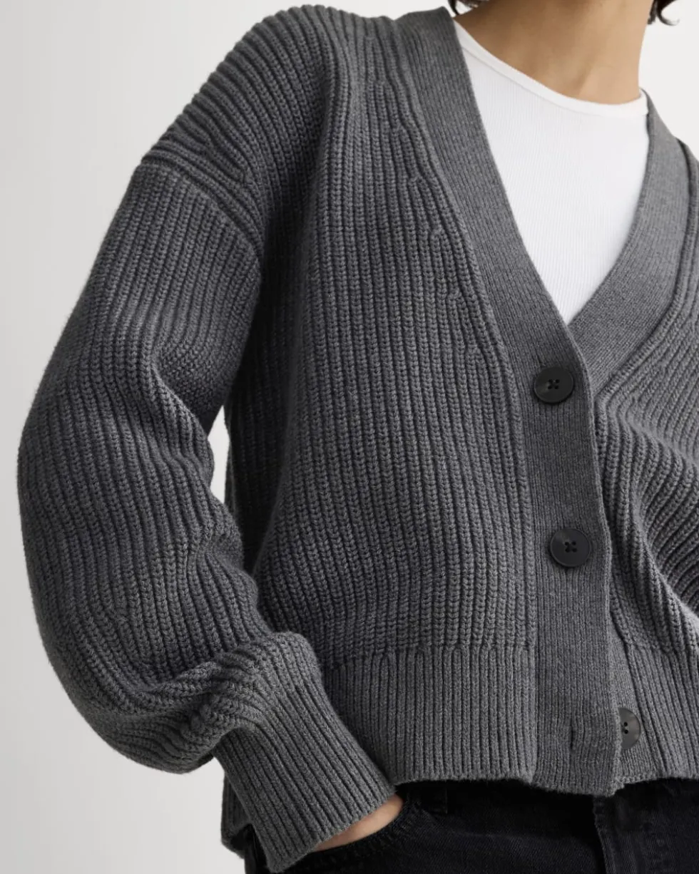 The Boxy Cardigan in Everyday Cotton