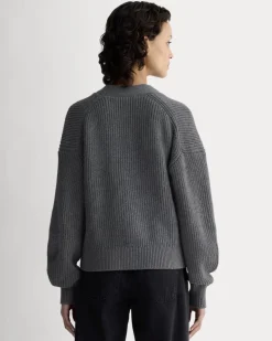 The Boxy Cardigan in Everyday Cotton