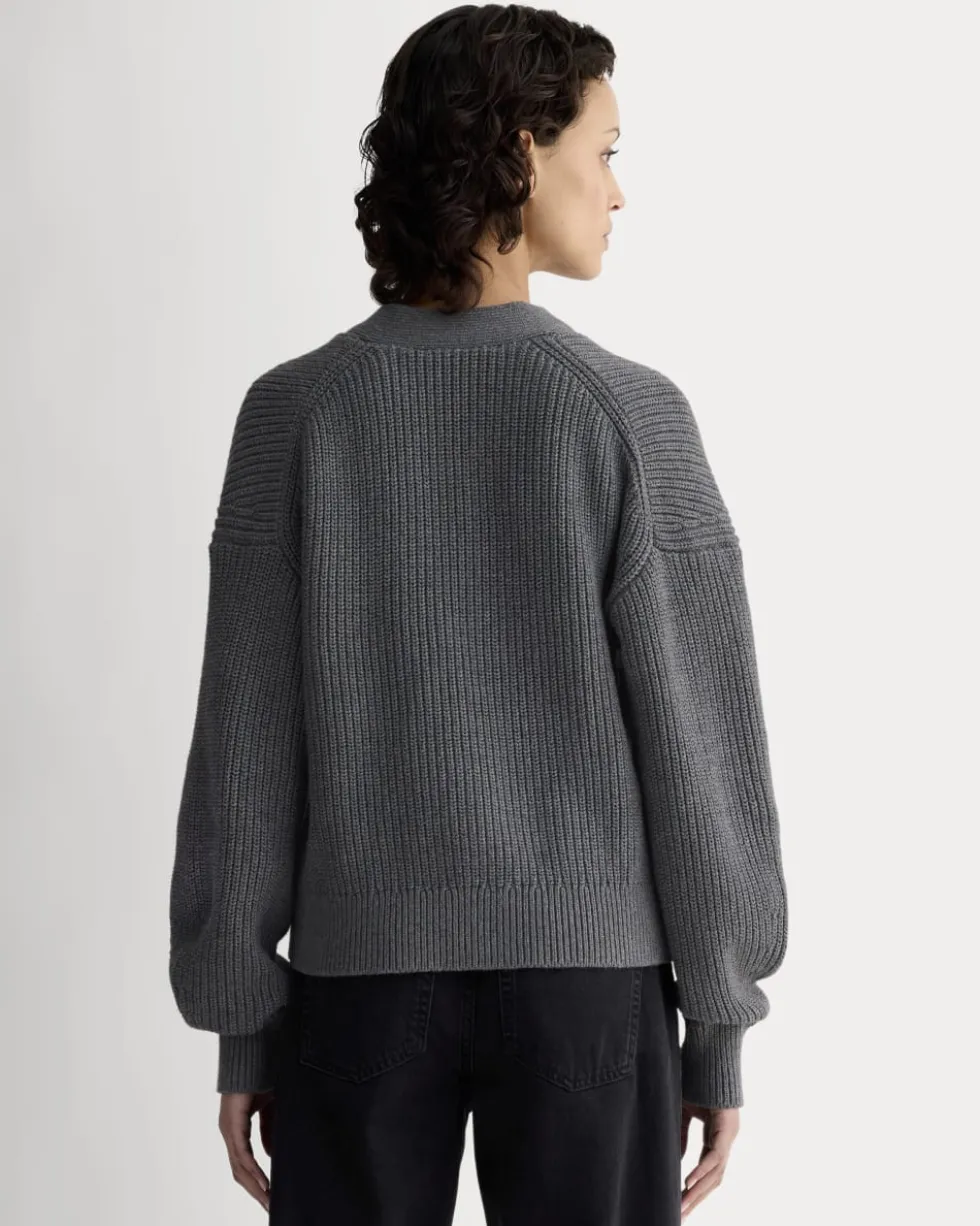 The Boxy Cardigan in Everyday Cotton