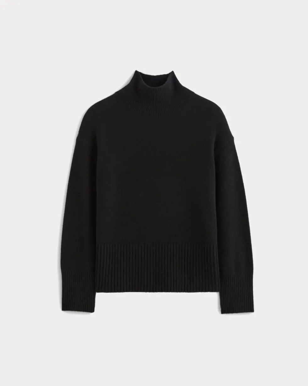 The Boxy Turtleneck in Cashmere