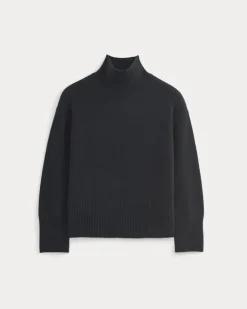 The Boxy Turtleneck in Cashmere