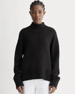 The Boxy Turtleneck in Everyday Cotton