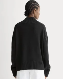 The Boxy Turtleneck in Everyday Cotton