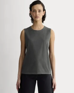 The Boyfriend Tank in Essential Cotton