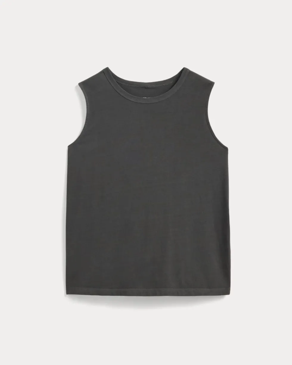 The Boyfriend Tank in Essential Cotton