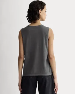 The Boyfriend Tank in Essential Cotton