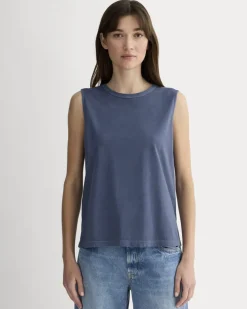The Boyfriend Tank in Essential Cotton