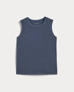 The Boyfriend Tank in Essential Cotton