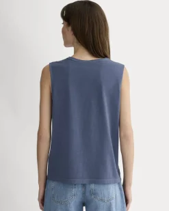 The Boyfriend Tank in Essential Cotton