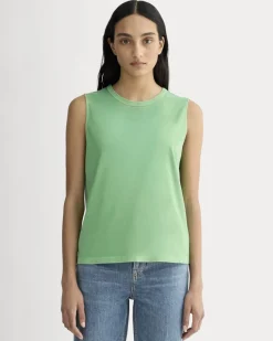 The Boyfriend Tank in Essential Cotton