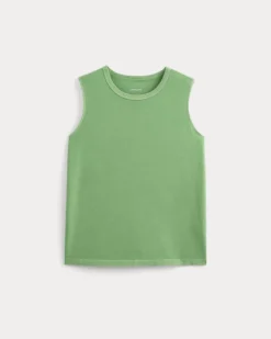 The Boyfriend Tank in Essential Cotton