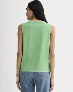The Boyfriend Tank in Essential Cotton