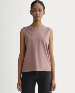 The Boyfriend Tank in Essential Cotton