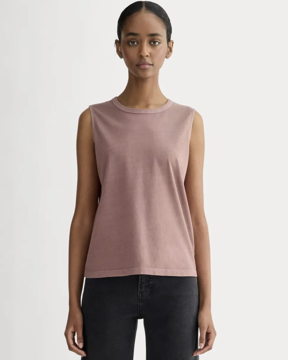 The Boyfriend Tank in Essential Cotton