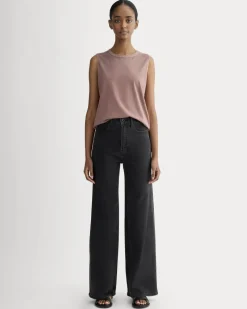The Boyfriend Tank in Essential Cotton