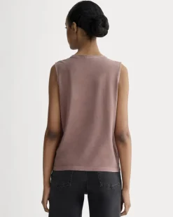 The Boyfriend Tank in Essential Cotton